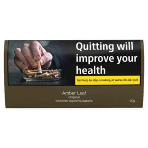 Amber Leaf Original Rolling Tobacco 50g