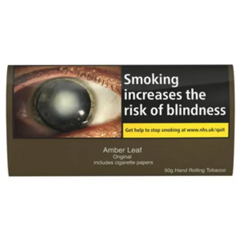 Amber Leaf Original Rolling Tobacco 50g