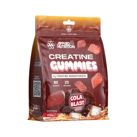 AN Creatine Gummies, Cola Blast, 400g