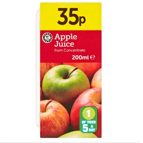Apple Juice 200ml