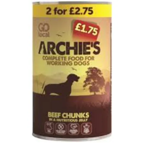 Archies Working Dog Lamb