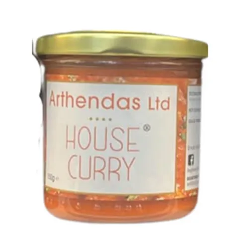 Arthendas House Curry 150g