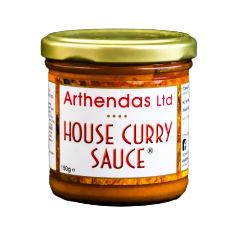ARTHENDAS HOUSE CURRY SAUCE 150G