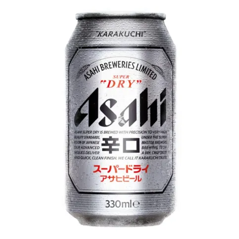 Asahi Super Dry Can 330ml