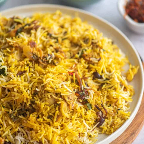 Asia Tandoori Chicken Biryani 450g [CHILLED READY MEAL]