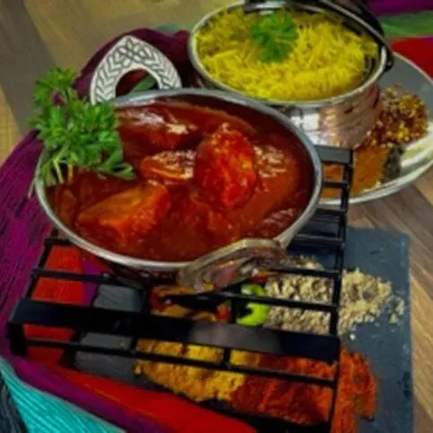 Asia Tandoori Chicken Tikka chasni