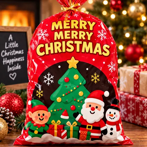 Assorted Christmas Sweeties Bag 600g