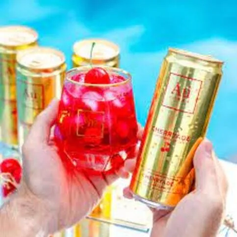Au Cherryade Can 330ml