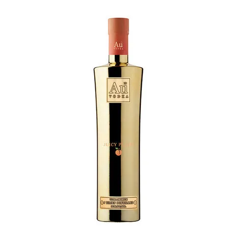 Au Vodka Juicy Peach 70cl