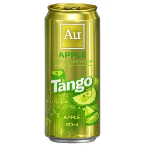 Au Vodka Tango apple 330ml