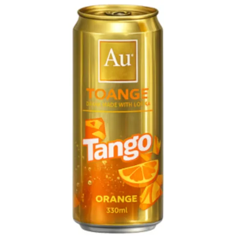 Au vodka Tango orange 330ml