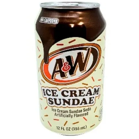 AW Ice Cream Sundae 355ml