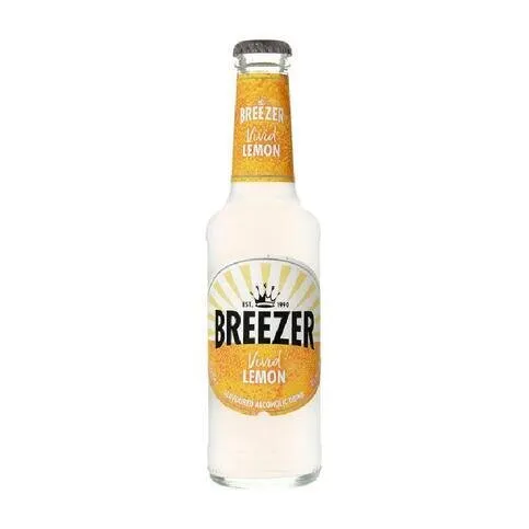 Bacardi breezer Vivid Lemon 275ml