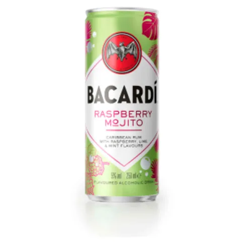 Bacardí Raspberry Mojito 250ml