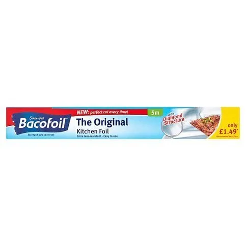 Bacofoil Original Foil 30cm x 5m