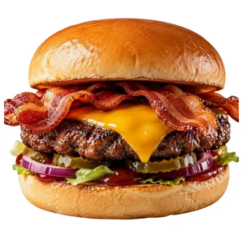 Bacon Cheese Burger