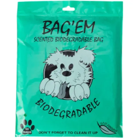 Bagem Scented Biodegradable Bag 50 Pack