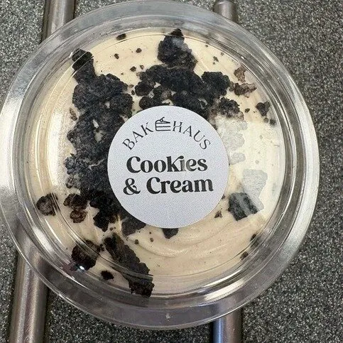 Bake Haus Cookies & Cream Cheesecake