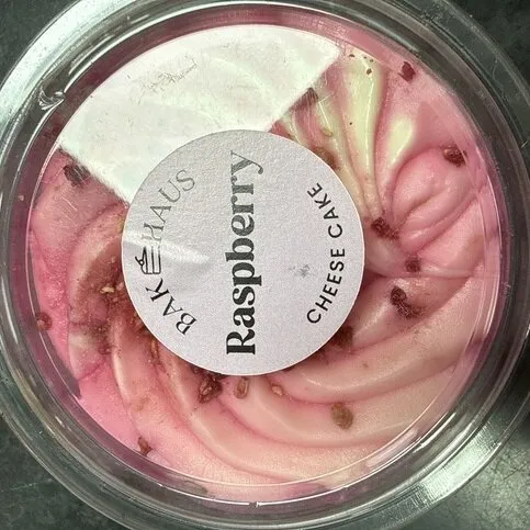 Bake haus Raspberry cheesecake