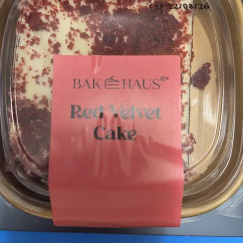 BAKE HAUS RED VELVET CAKE