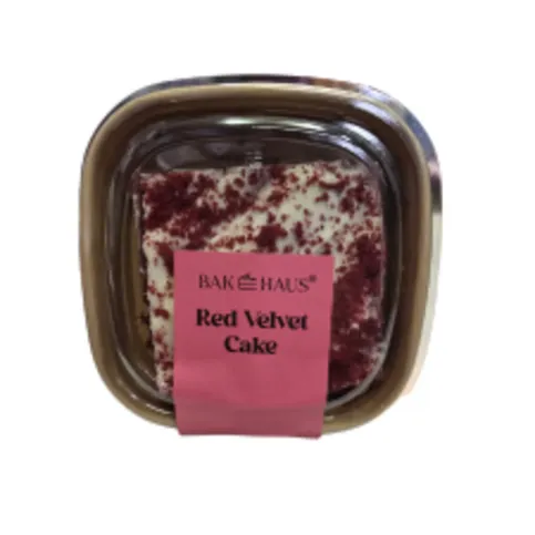 Bakehaus red velvet cake