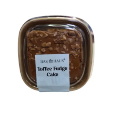 Bakehaus toffee fudge cake
