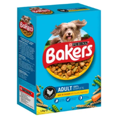 Bakers Complete Chicken & Vegetables 1.2kg