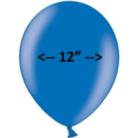 Balloon Size 12