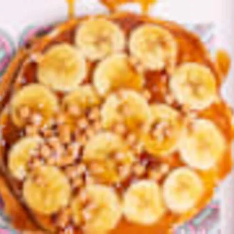 Banoffee Pancakes