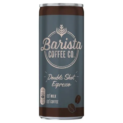 Barista Coffee Co Double Shot Espresso 250ml