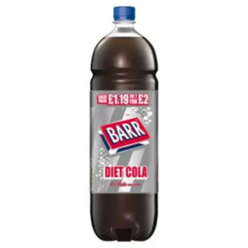Barr Diet Cola 2L