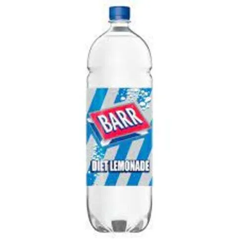 Barr Diet Lemonade 2L Bottle