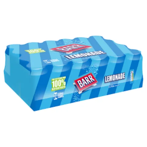 Barr Lemonade 24 x 330ml