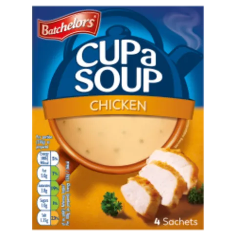 BATCHELORS CUP A SOUP CHICKEN PM£1.75 81G