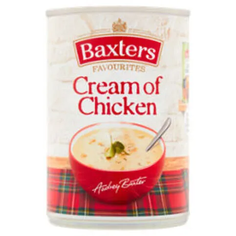 Baxters Cream Of Chicken 400g 