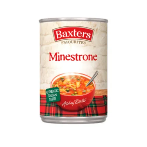 Baxters Favourites Minestrone 400g