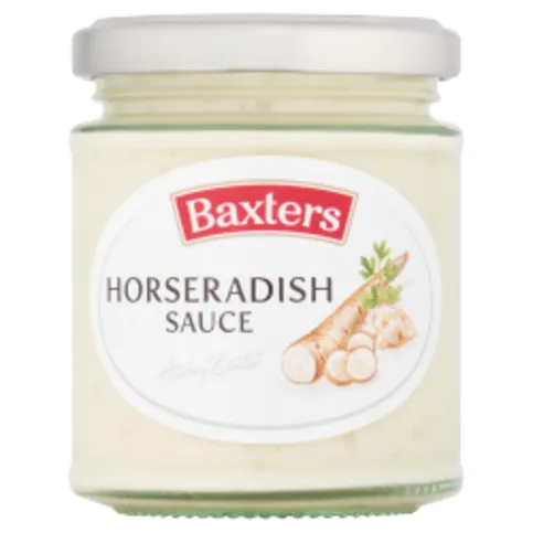 BAXTERS HORSERADISH SAUCE 170G