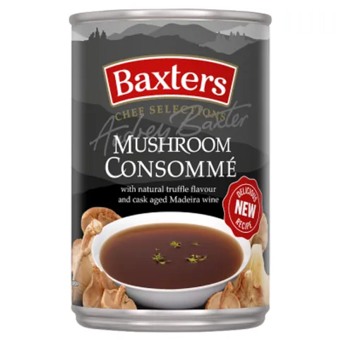 Baxters Mushroom Consommé 400g