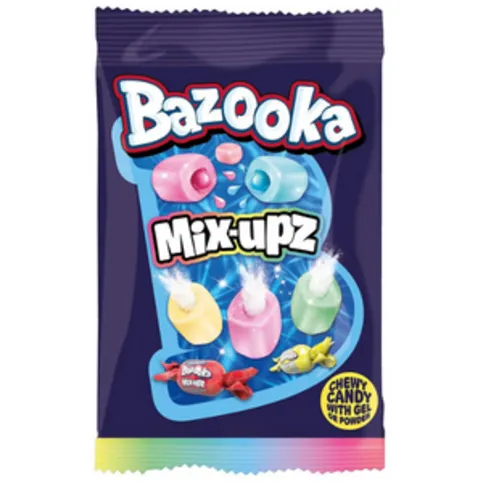Bazooka Mix Upz Bag 45g