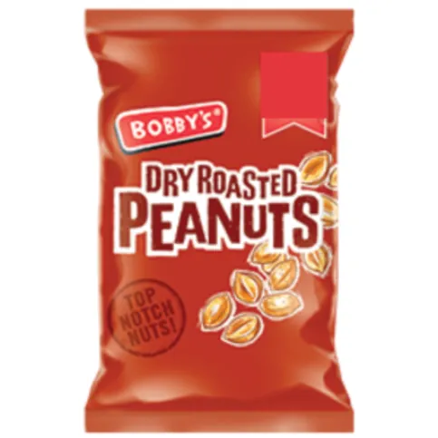 Bobby's Dry Roasted Peanuts 80g