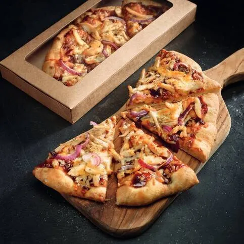 BBQ Chicken Half Pizza