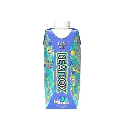 BEATBOX BLUE RAZZBERRY