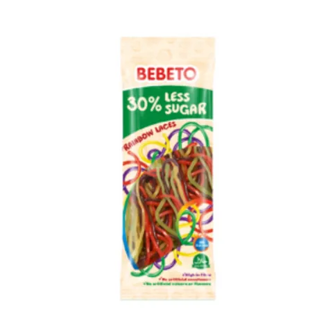 Bebeto Rainbow Laces