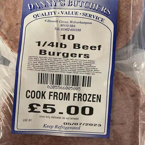 Beef Burger