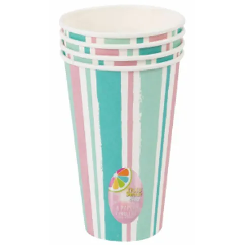 Bello Paper Tumblers 4 Pack