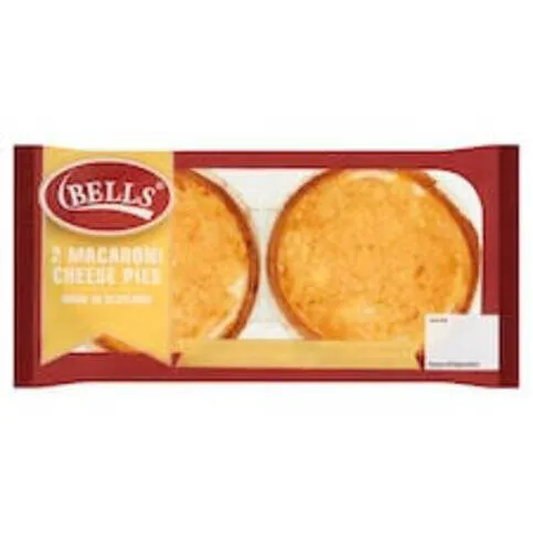 Bells Macaroni Pies 2PK