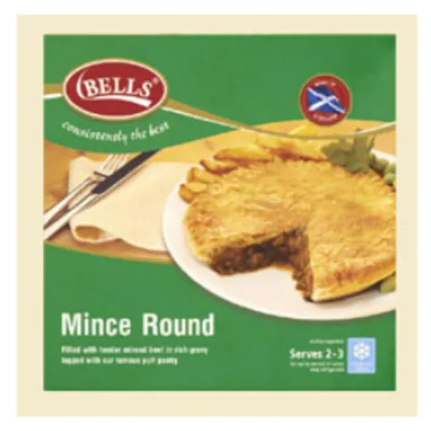 Bells Mince Round EACH