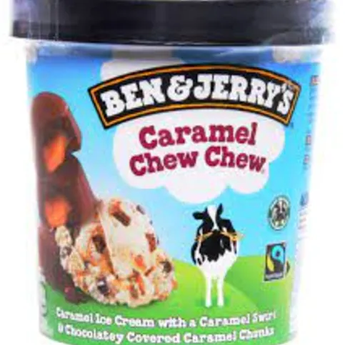 Ben & Jerrys Caramel Chew Chew