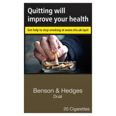 Benson And Hedges Dual King Size 20 Pack