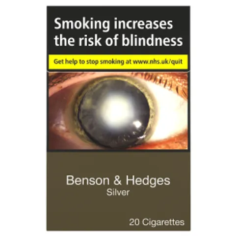Benson & Hedges Silver 20